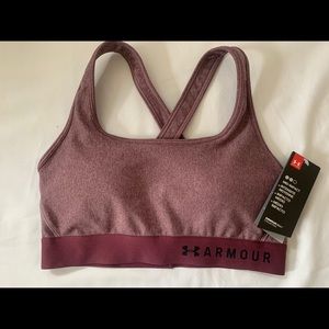 NWT - Under Armour Medium Support Sports Bra